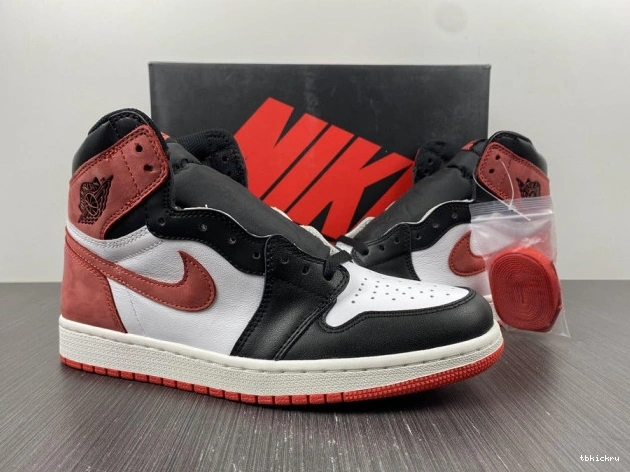 Cheap TBK Red' 555088-112 OG Jordan High Air Retro 1 'Track 0711